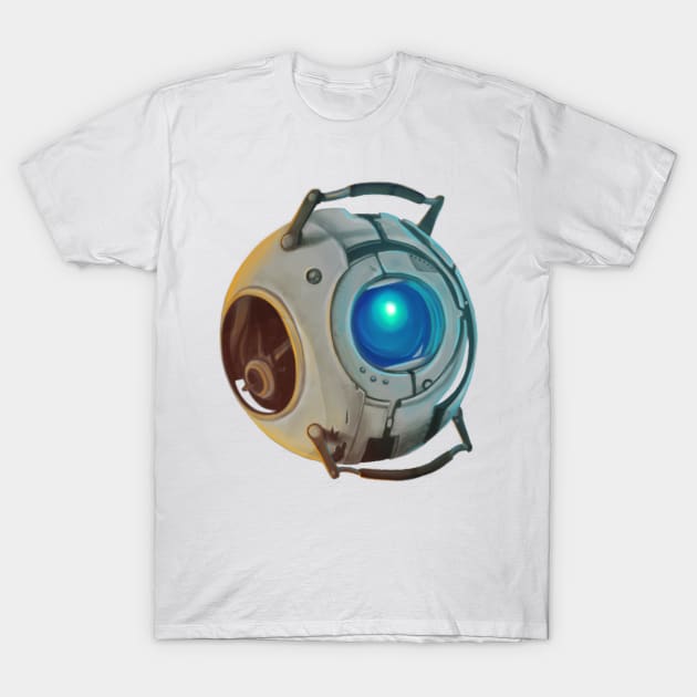 Wheatley T-Shirt by sophielapeters